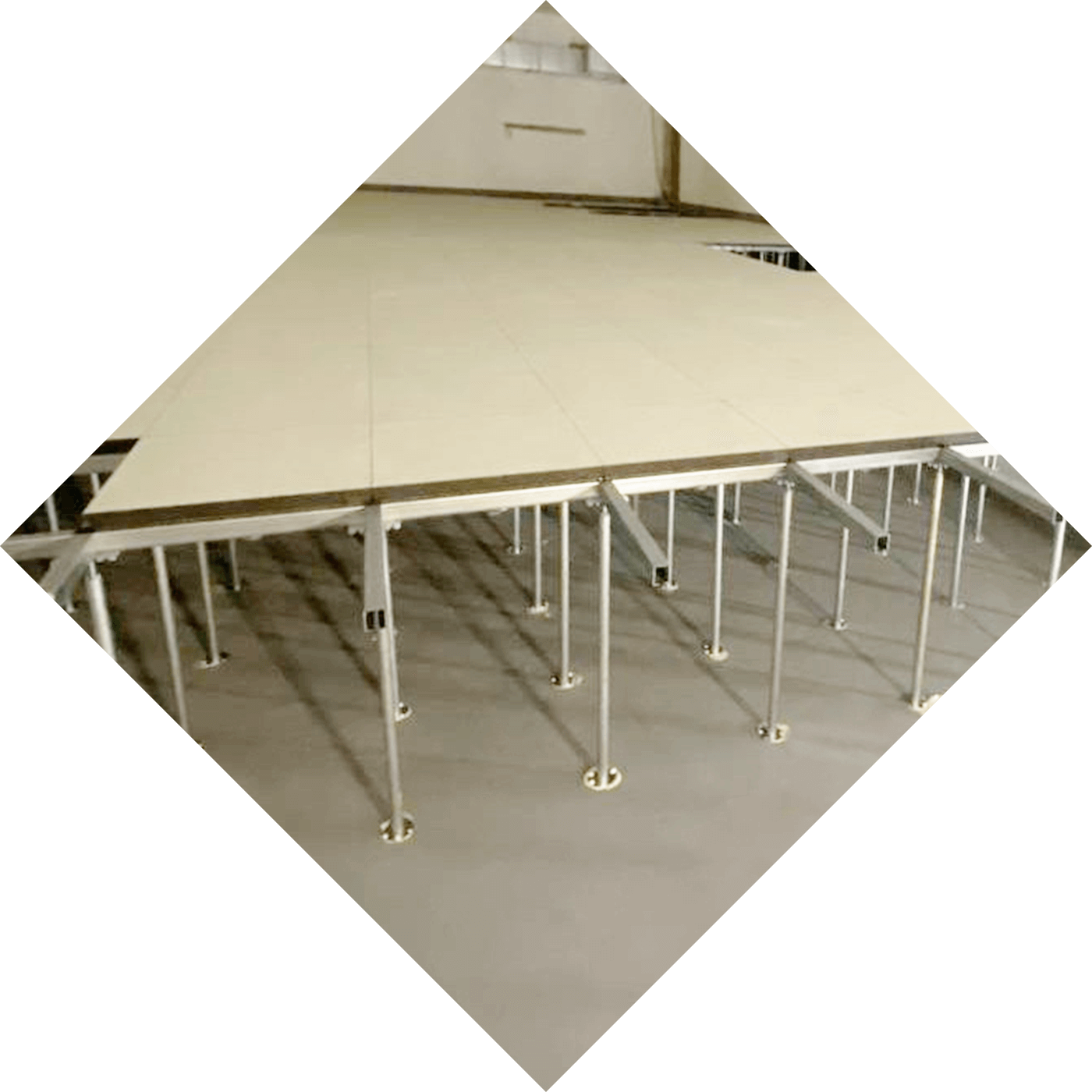 Schaltwartenboden von SVP